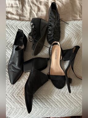 SHOE BUNDLE - 8-8.5 3 pc